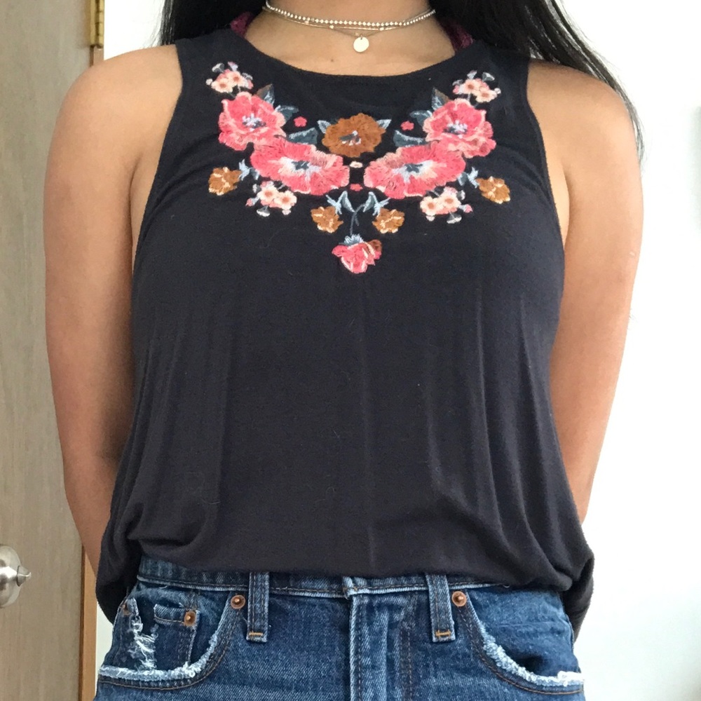 Embroidered AE Tank